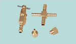 Gas lpg fittings brass 