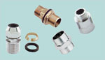 Sanitary C.P. fittings brass